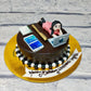 Workaholic Girl Cake. Cake Designs for Wife. Noida & Gurgaon