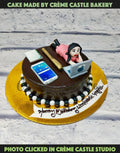 Working Girl Stuff Cake