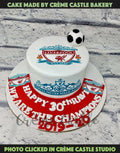 Liverpool YNWA Cake