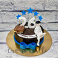 Engineer Theme Cake - Creme Castle