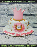 Pearl Tiara Cake