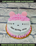 Hello Kitty Cream Cake