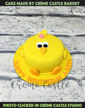 Tweety Cake