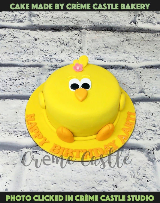 Tweety Cake - Creme Castle