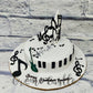 Music Noted Theme Cake - Creme Castle