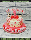 Princess Twins Cake