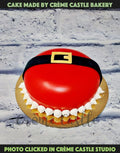 Santa Belt Cake