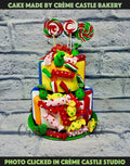 Candyland Tier Cake
