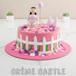 Baby Garden Cake