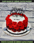 Rose and Doctor Cake
