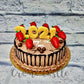 New Year Cake - Creme Castle