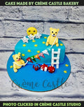Semi Teddy Cake