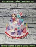Baby Girl Toys Cake