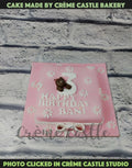 Square Teddy Cake