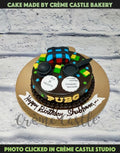 PubG Mini Cake