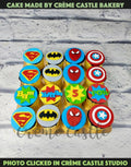 Superhero Cupcake Set