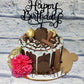 Chocolate Sin Flower Cake - Creme Castle