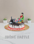 Chilling Couch Cake