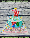 Peppa Crocs Cake