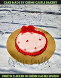 Diamond Heart Pinata Cake
