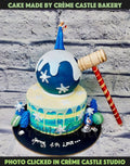 Frozen Pinata Cake