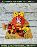 Minnie Mouse Pinata Cake