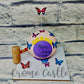 Butterfly Pinata Cake. Cake Designs of Girls. Noida & Gurgaon