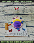 Butterfly Pinata Cake
