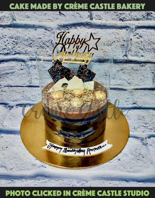 Chocolate Drip Pull Cake. Pull Up Cake. Noida & Gurgaon