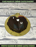 Chocolates Filled Pinata Cake