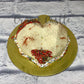 Heart Shaded. Valentine Day Cake. Anniversary Cake. Noida Gurgaon