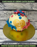 Baby Shower Pinata Cake