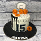 Basketball Drip Cake. Sports Theme Cake. Noida & Gurgaon