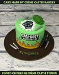 Call of Duty Green Cake