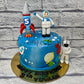 Space Theme Astronaut Cake. Noida & Gurgaon