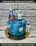 Space Astronaut Cake