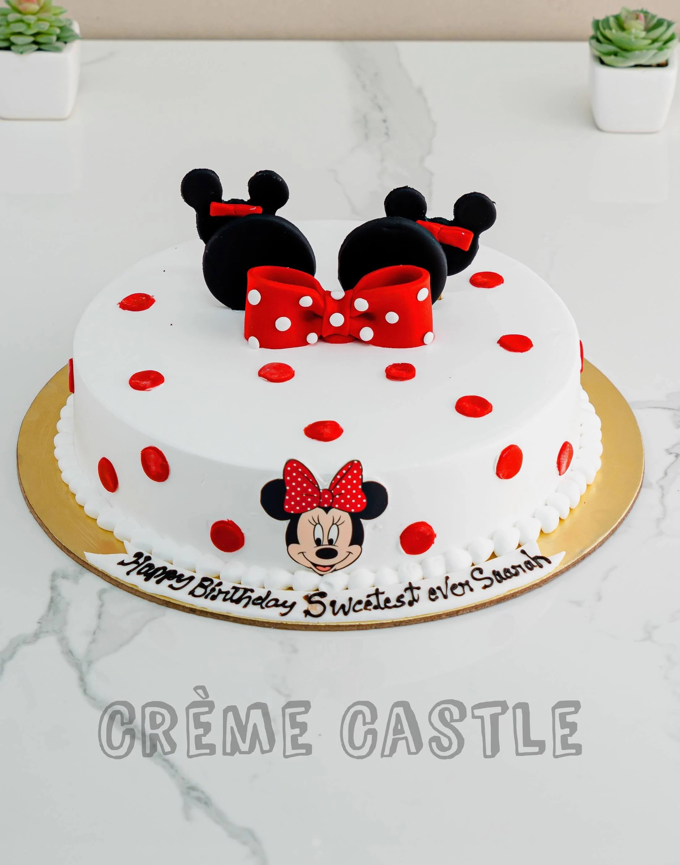 The New! 】 Mickey Mouse Cake Topper Cupcake Mickey Themed Toppers Design  Printed Photo Paper Cute Theme Decor | Lazada PH