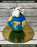 Travel Pinata Cake