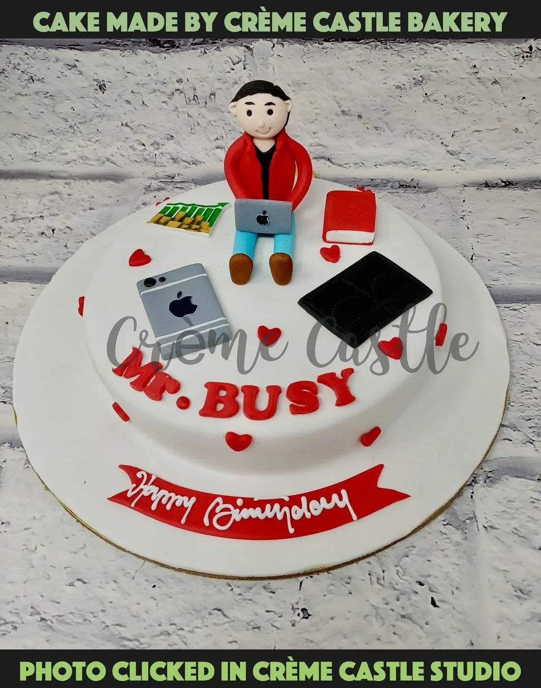 Work Cake Corporate Theme Cakes | Office Cake | Creme Castle – Page 3