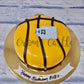 Basketball Shape Cake - Creme Castle