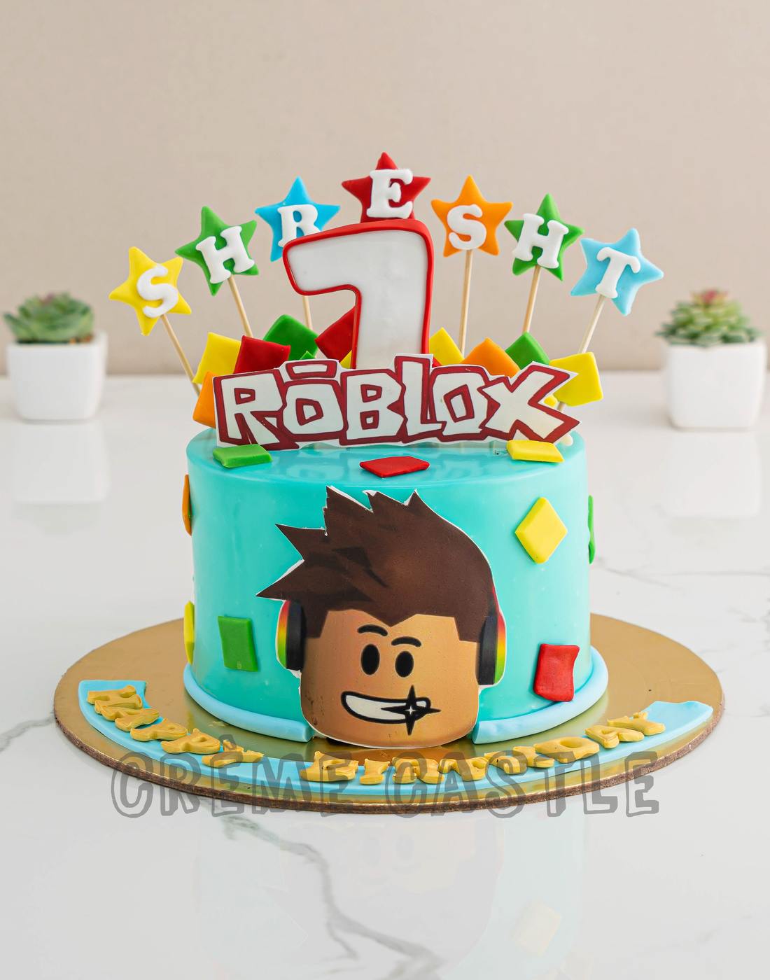 The Sensational Cakes: Roblox online game children boy favorite characters  3d customized 7th birthday cake #singaporecake #3dcake #childrencakes  #boyscake #gamecake