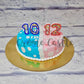 Polka Dots Cake . Baby Shower Cakes. Noida & Gurgaon