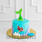 Ariel Mermaid Cake - Creme Castle