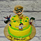 Singham Tier Cake - Creme Castle