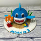 Baby Shark Pinata Cake. Underwater Theme Cake. Noida & Gurgaon