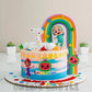 Cocomelon Rainbow Cake - Creme Castle