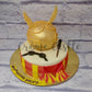 Happy Potter Pinata Cake. Wand Snitch Cake. Noida & Gurgaon