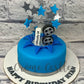 Tiers Stars Cake - Creme Castle