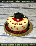 Photographer Heart Cake