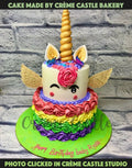 Unicorn Rainbow Wings Cake